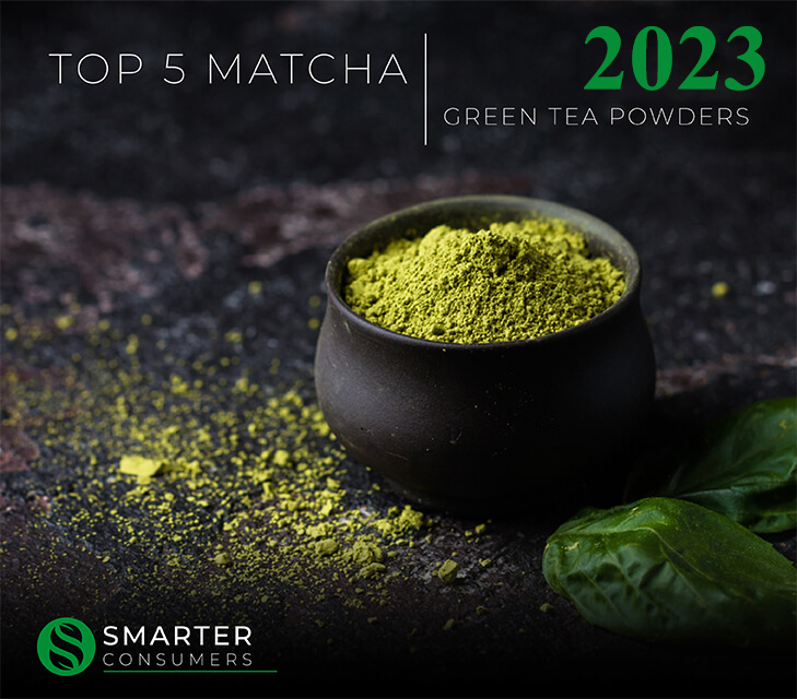 top 5 matcha green tea powders
