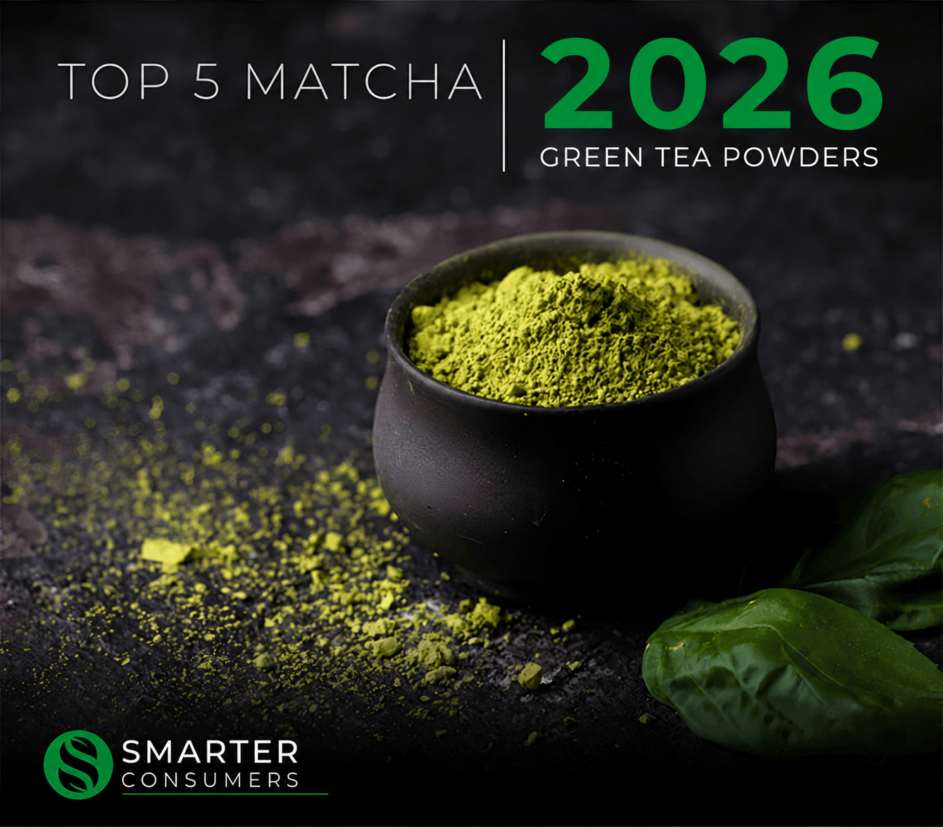 top 5 matcha green tea powders